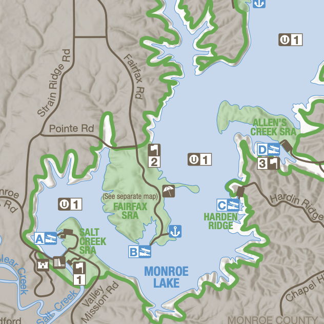 Monroe Lake General